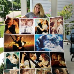 Titanic Rose And Jack Lover Quilt