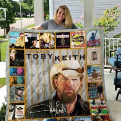 Toby Keith Quilt