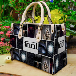 Tool Band Leather Handbag