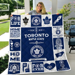 Toronto Maple Leafs 2 Quilt