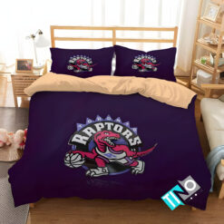 Toronto Raptors 3 Bedding Set