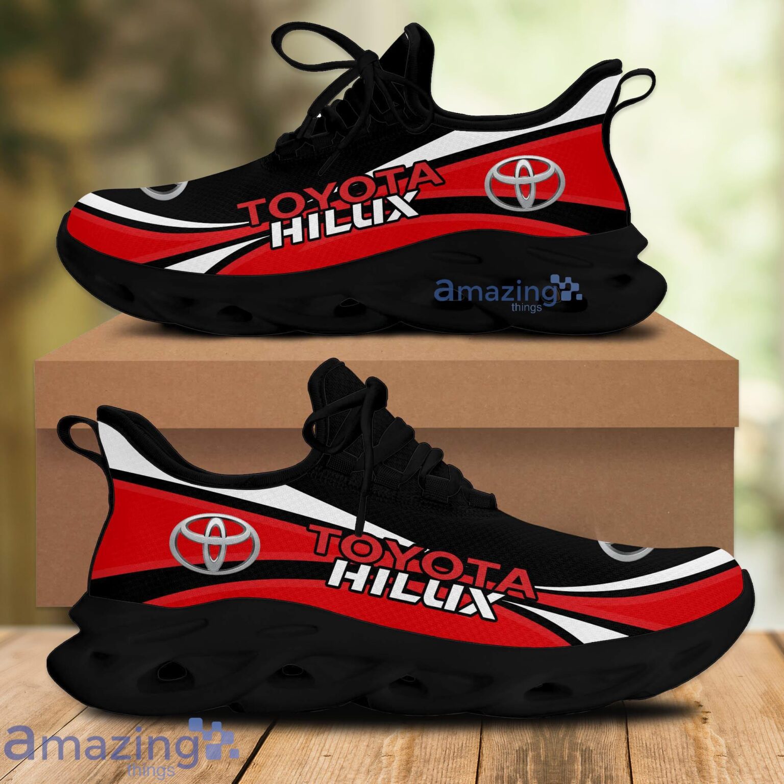 Toyota Hilux 3 Max Soul Shoes 1 Toyota Hilux 3 Max Soul Shoes
