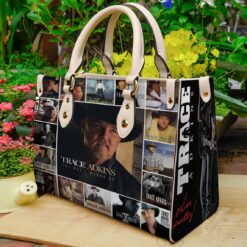 Trace Adkins Leather Handbag