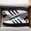 Triumph Black Stan Smith Shoes