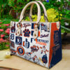 Detroit Tigers Leather Handbag