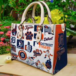 Detroit Tigers Leather Handbag