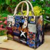 Def Leppard Leather Handbag