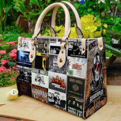 Böhse Onkelz Hand Leather Handbag