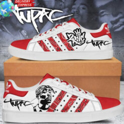 Tupac Shakur Stan Smith Shoes 2