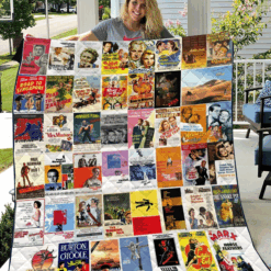 Turner Classic Movies Quilt