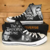 Twilight Zone High Top Shoes