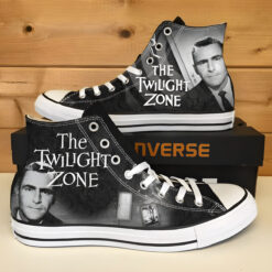 Twilight Zone High Top Shoes