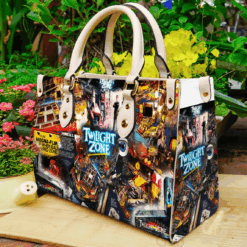 Twilight Zone Leather Handbag