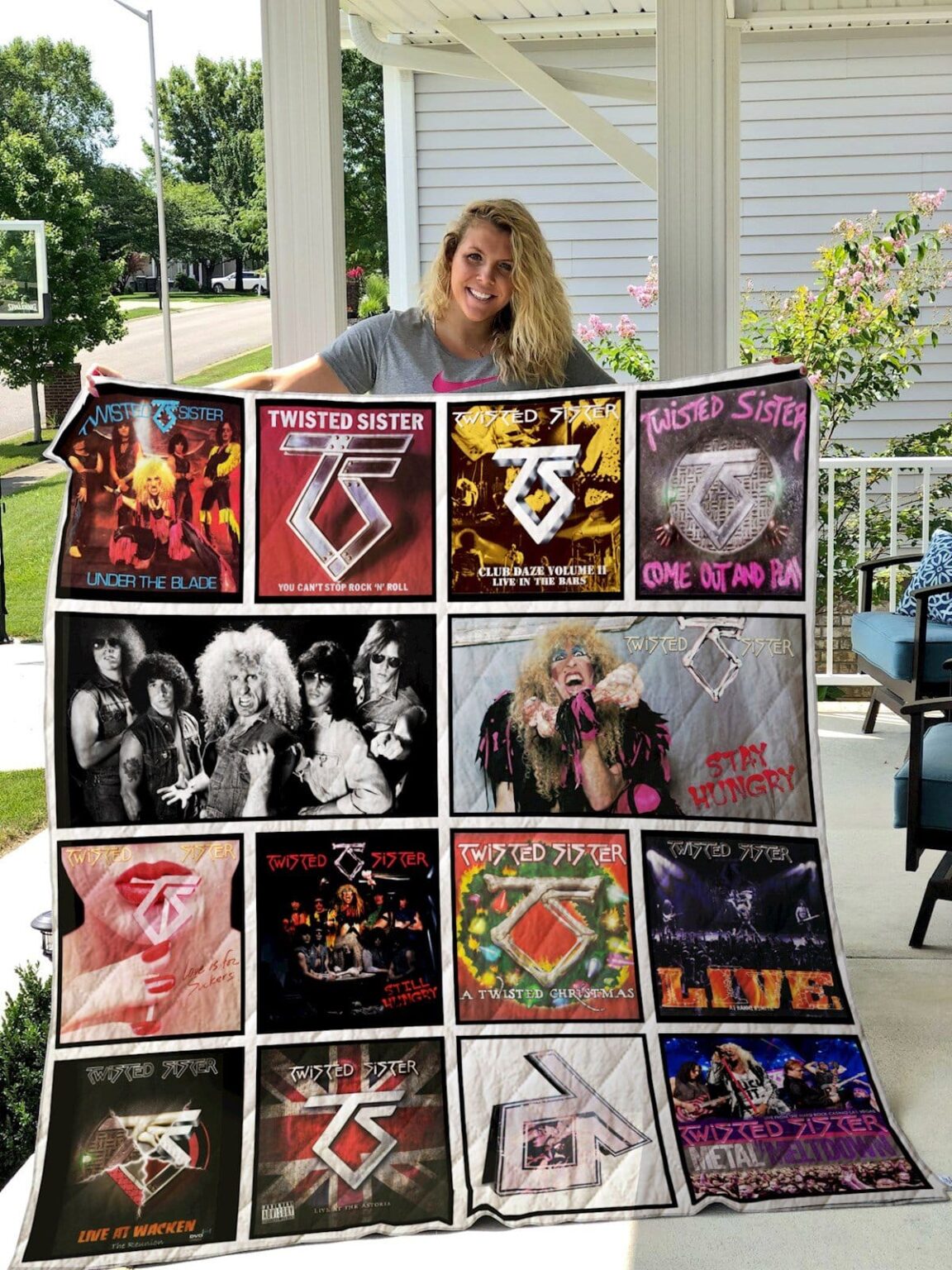 Twisted Sister Quilt 1 Twisted Sister Quilt