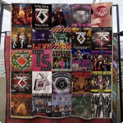 Twisted Sister Lover Quilt