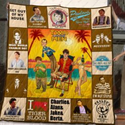 Two And A Half Men Quilt