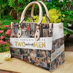 Two And A Half Men Leather Handbag