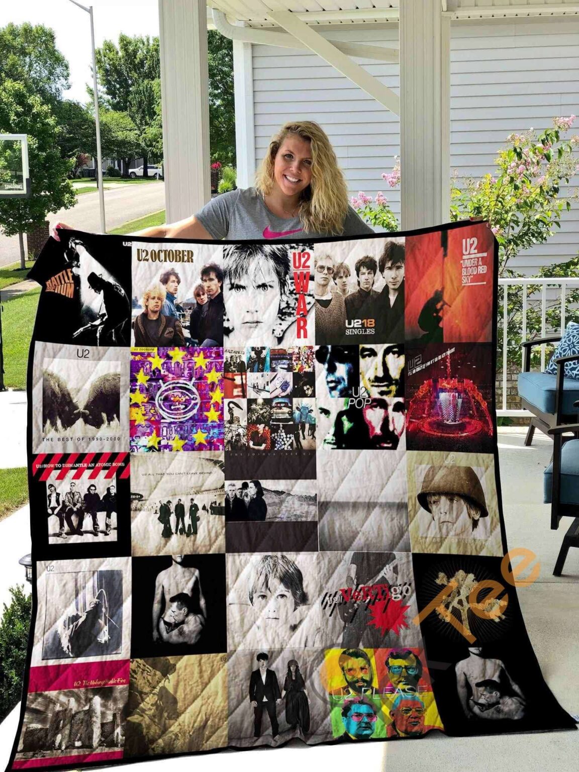U 2 Band Love Quilt 1 U 2 Band Love Quilt