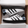 The Who Black 1 Stan Smith Shoes