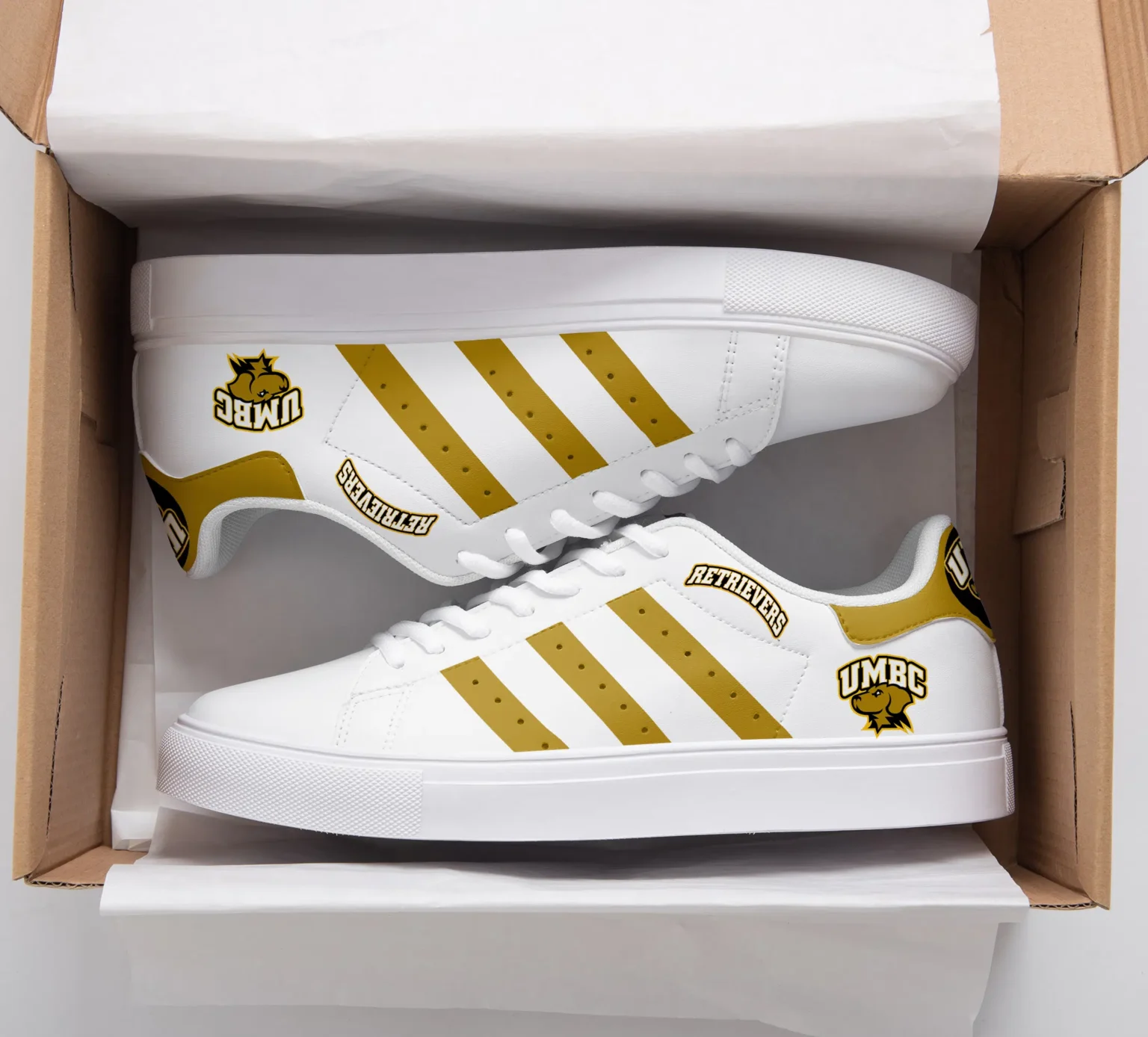Umbc Retrievers Stan Smith Shoes 1 Umbc Retrievers Stan Smith Shoes
