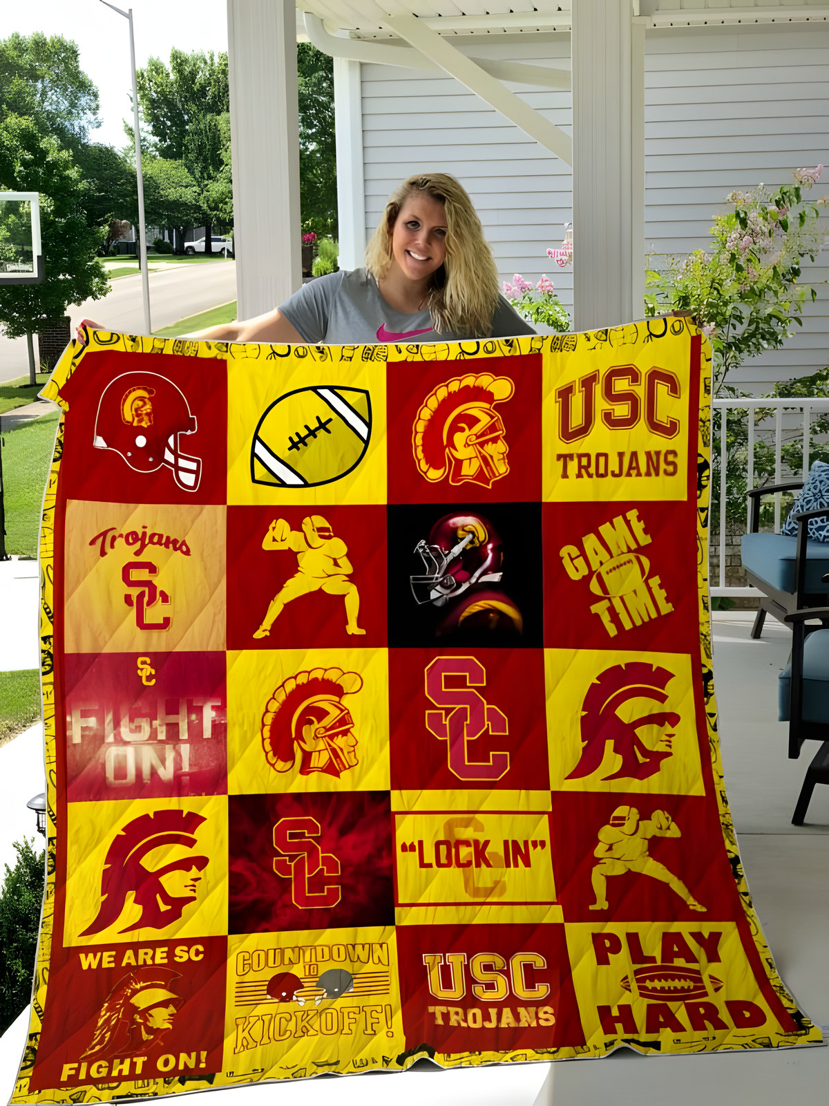 USC Trojans Quilt
