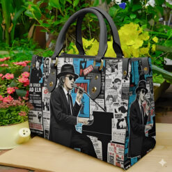 Udo Lindenberg Leather Handbag