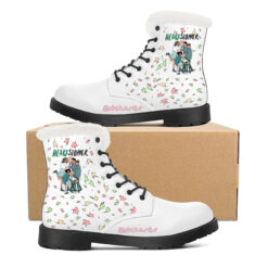 Heartstopper Leather Boots