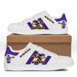 Baltimore Ravens Stan Smith Shoes 2