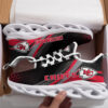 Kansas City Chiefs 1 Max Soul Shoes