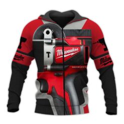 Milwaukee Zip Hoodie 3D