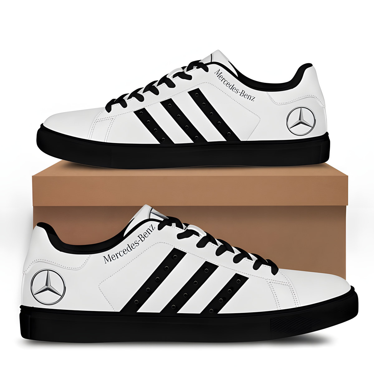 Mercedes Benz A 2 Stan Smith Shoes