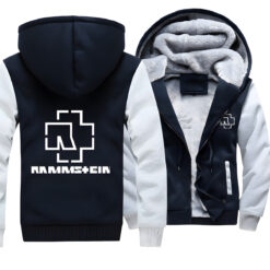 Rammstein 2 Fleece Jacket