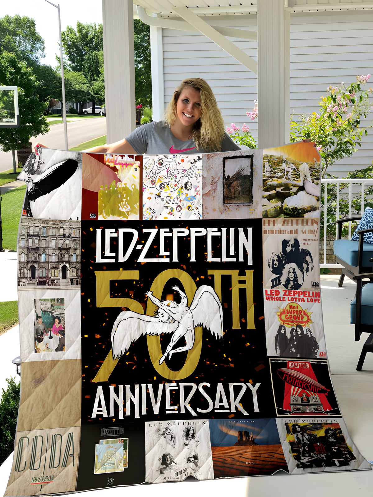 Led Zeppelin 2 Quilt