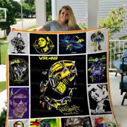 Valentino Rossi 46 A 1 Quilt