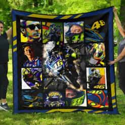 Valentino Rossi 46 Quilt