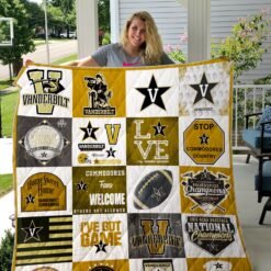 Vanderbilt Commodores Quilt
