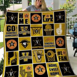 Vanderbilt Commodores Lover Quilt