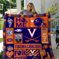 Virginia Cavalier Quilt
