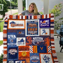 Virginia Cavalier Quilt