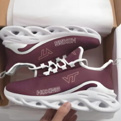 Virginia Tech Hokies 1 Max Soul Shoes