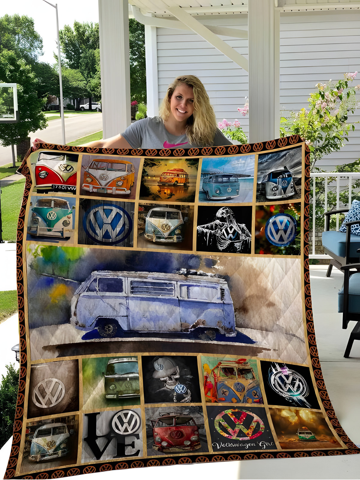Volkswagen Lover Quilt