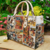 Western Movies Leather Handbag