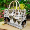 Wake Forest Demon Leather Handbag