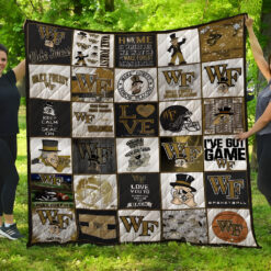 Wake Forest Demon Deacons Quilt