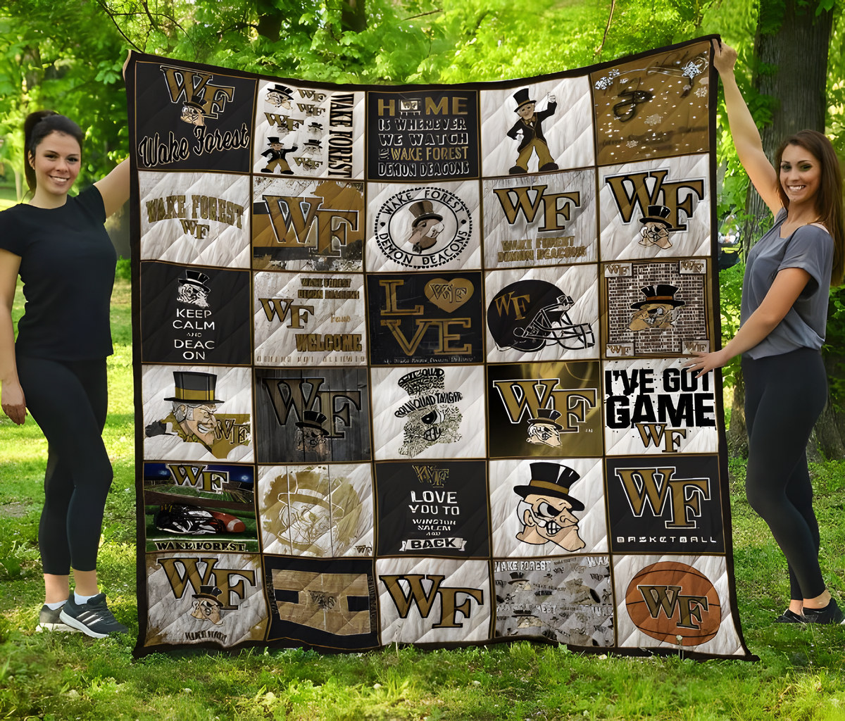 Wake Forest Demon Deacons Quilt