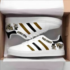 Wake Forest Demon Stan Smith Shoes