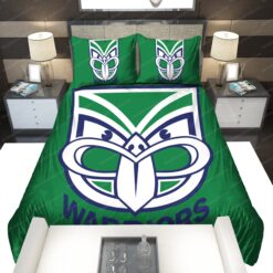 Vodafone Warriors Lover Bedding Set