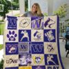 Washington Huskies Quilt