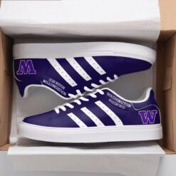 Washington Huskies Lover Stan Smith Shoes