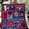 Washington Nationals Quilt